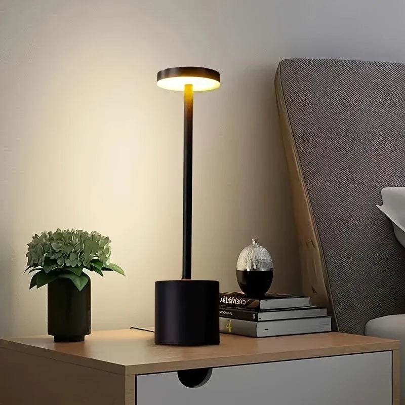 LumiCore Touch Table Lamp - Stonrift atmospheric home decor