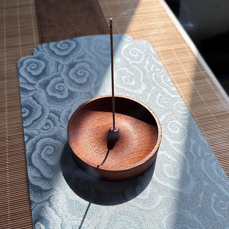 Zenwood Incense Dish - Stonrift atmospheric home decor