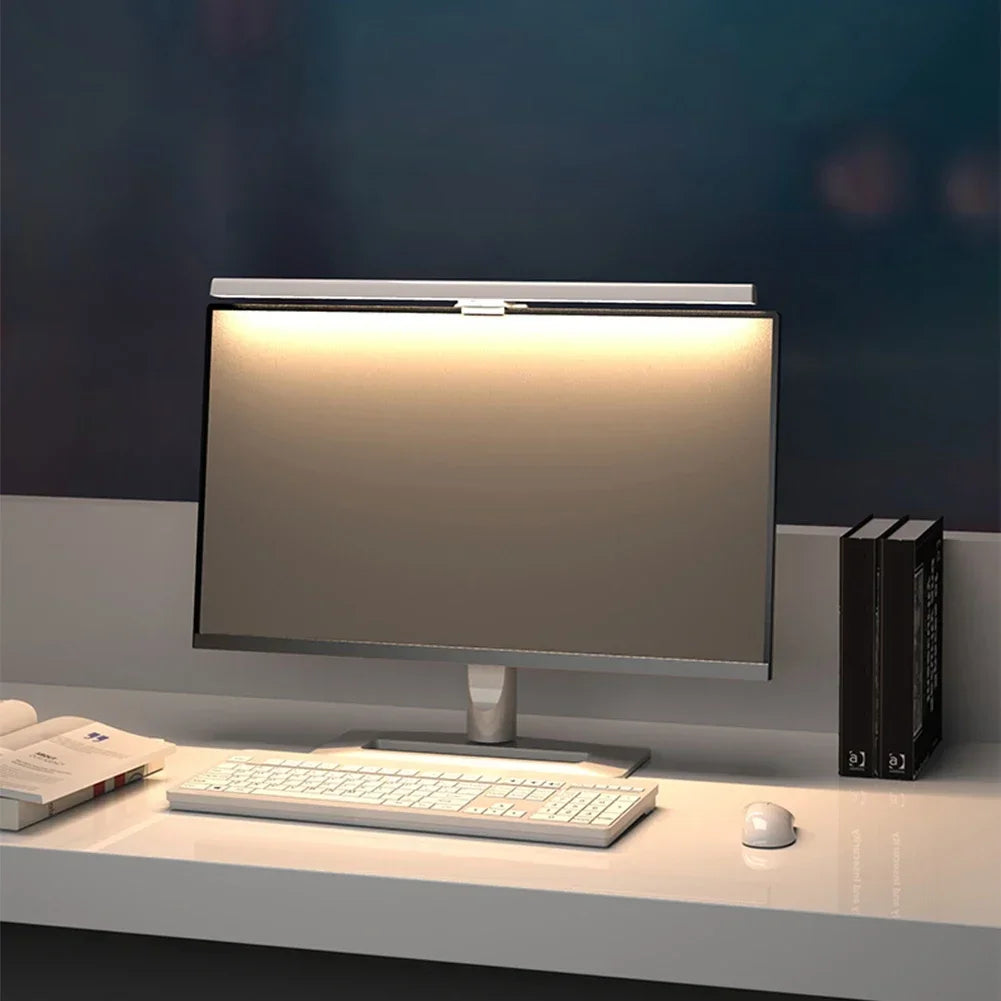 ScreenGlow Monitor Light Bar - Stonrift atmospheric home decor