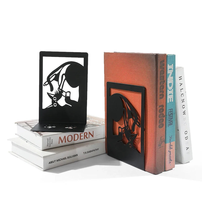 Silhouette Animal Bookends - Stonrift atmospheric home decor