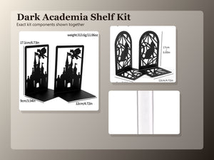 Dark Academia Shelf Kit exact kit components