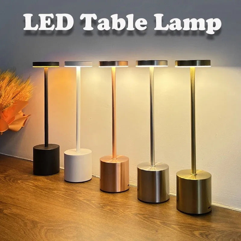 LumiCore Touch Table Lamp - Stonrift atmospheric home decor