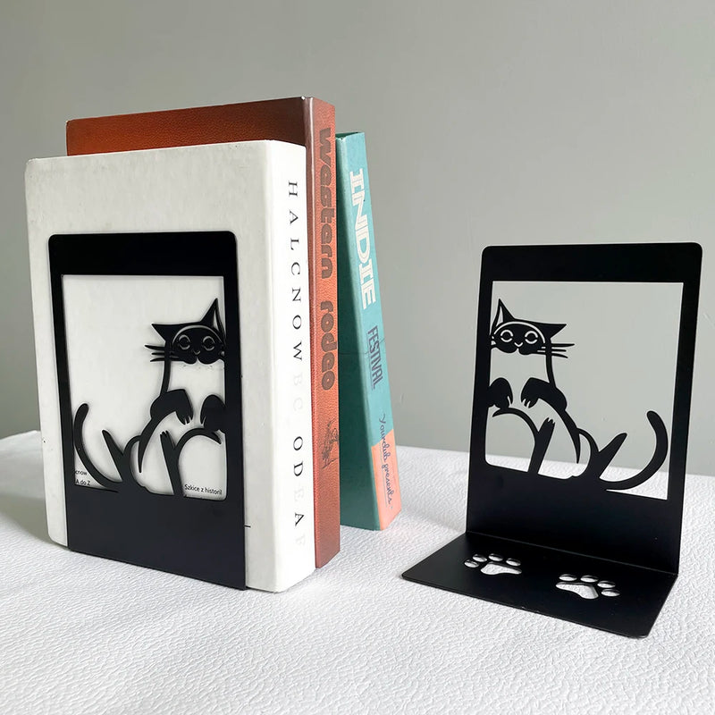 Silhouette Animal Bookends - Stonrift atmospheric home decor