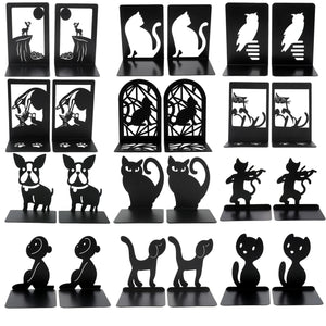Silhouette Animal Bookends - Stonrift atmospheric home decor
