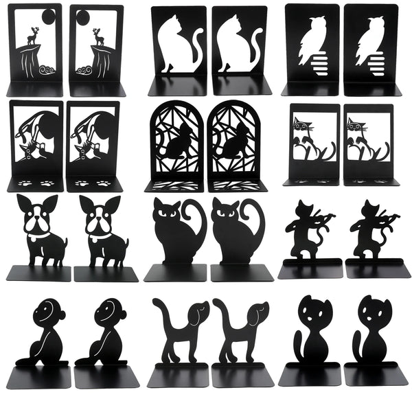 Silhouette Animal Bookends - Stonrift atmospheric home decor