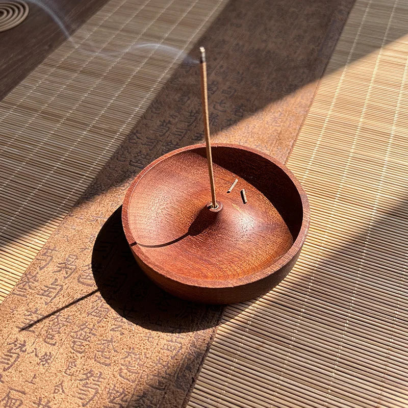 Zenwood Incense Dish - Stonrift atmospheric home decor