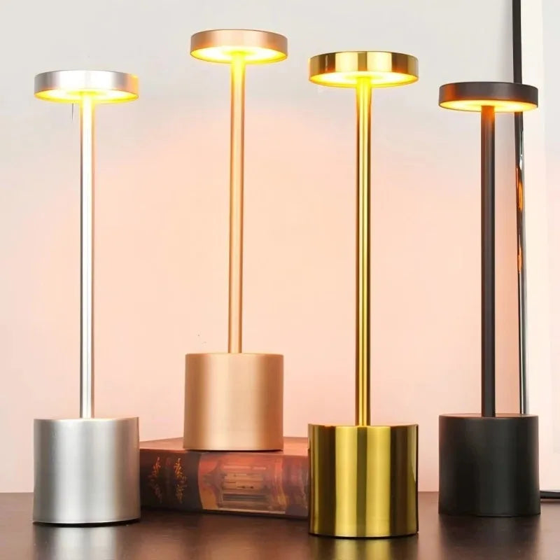 LumiCore Touch Table Lamp - Stonrift atmospheric home decor