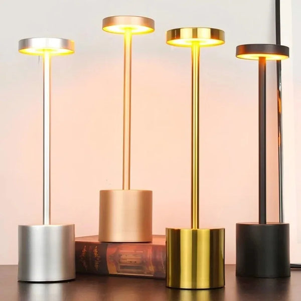 LumiCore Touch Table Lamp - Stonrift atmospheric home decor
