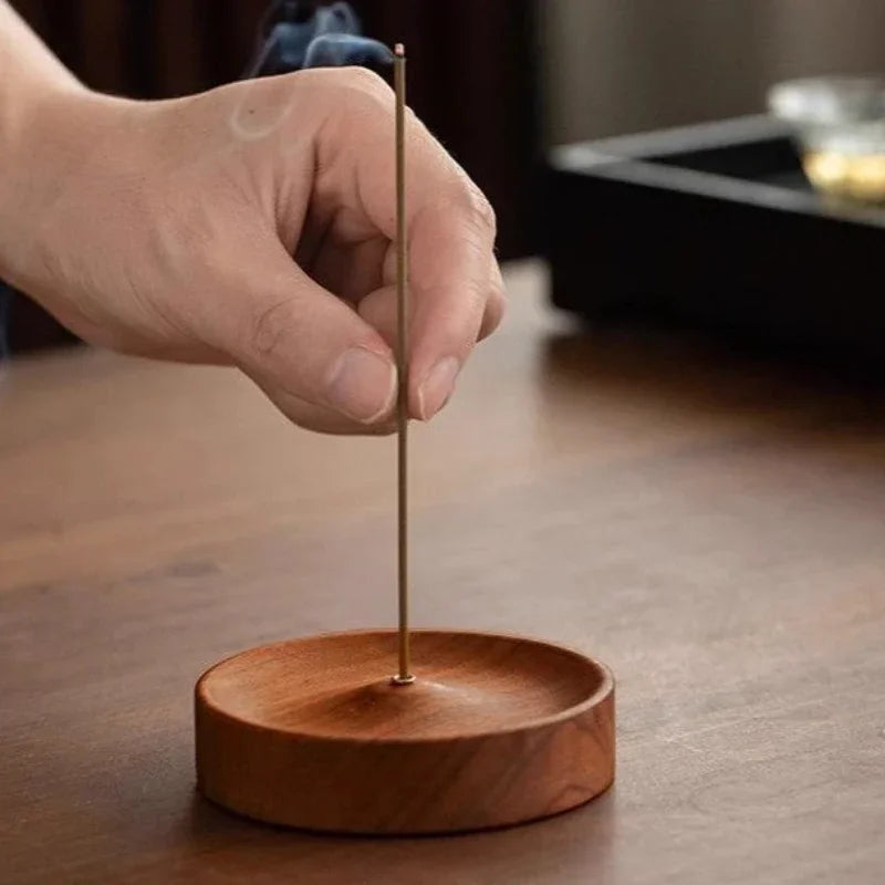 Zenwood Incense Dish - Stonrift atmospheric home decor