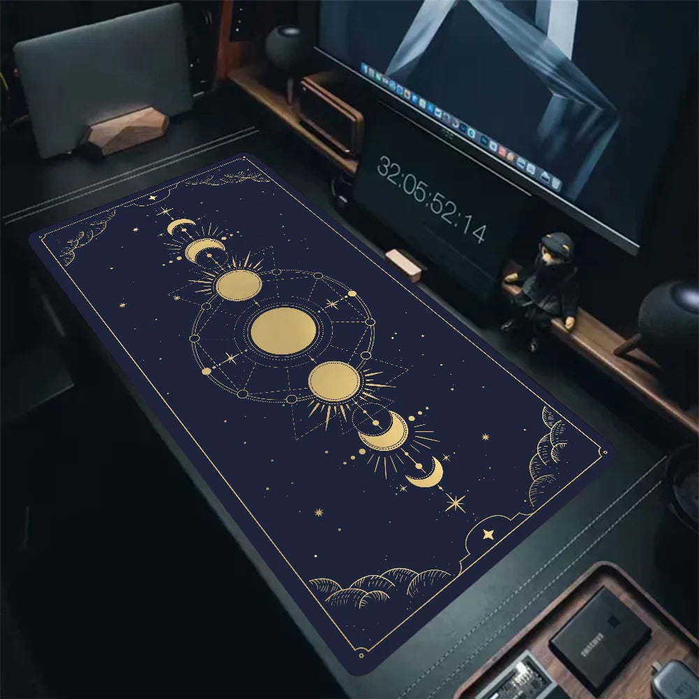 Arcana Tarot Desk Mat - Stonrift atmospheric home decor