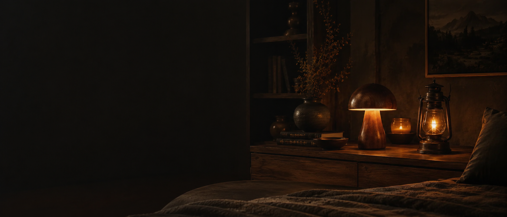Turn Your Room Into a Cozy Fantasy Retreat
